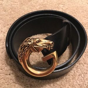 Authentic vintage Gucci Belt